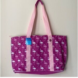 Sun & Sky Flamingo Tote